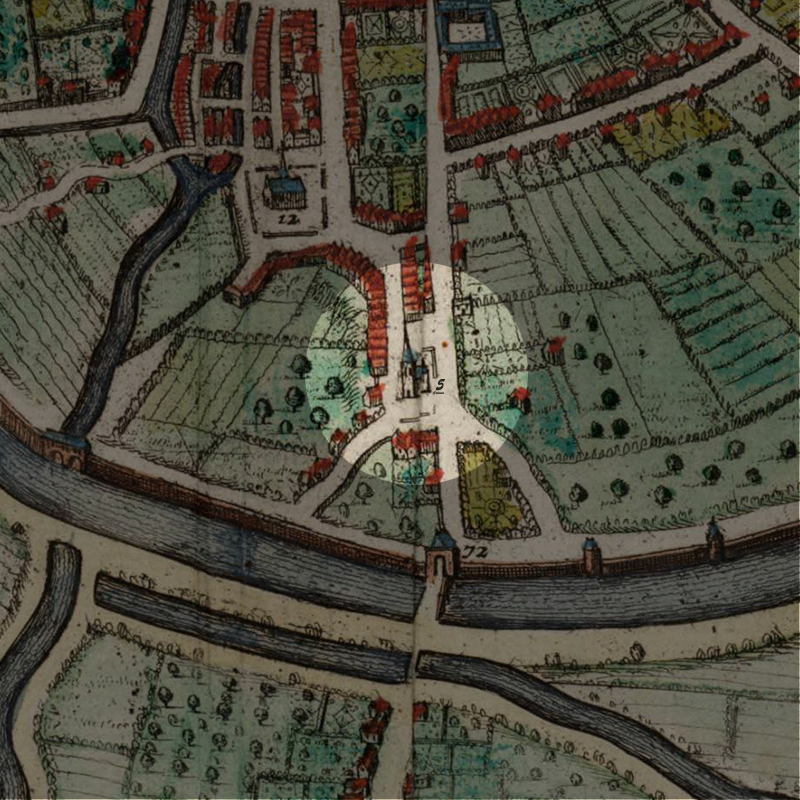 Harold Tor - Oud Leuven: S. Quintens kerck