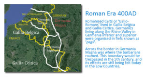 Image of How Flanders came to be the Name of the Region Today: Roman Era