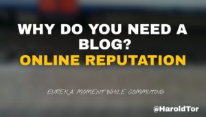 #EurekaMoment 13: Five good reasons why you need a corporate blog