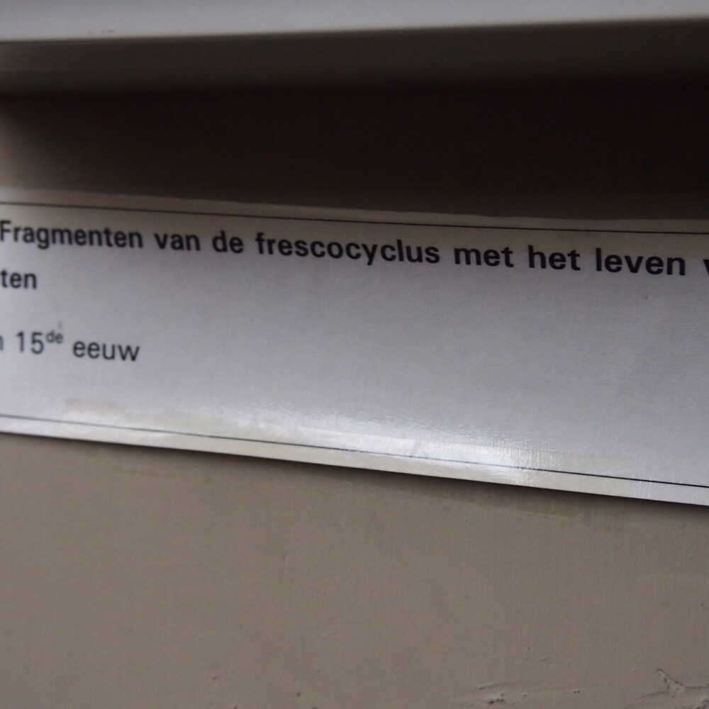 Harold Tor - Oud Leuven - Sint-Kwintenskerk