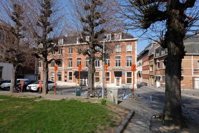 Harold Tor - Oud Leuven: Pedagogie Het Varken Hogeschoolplein