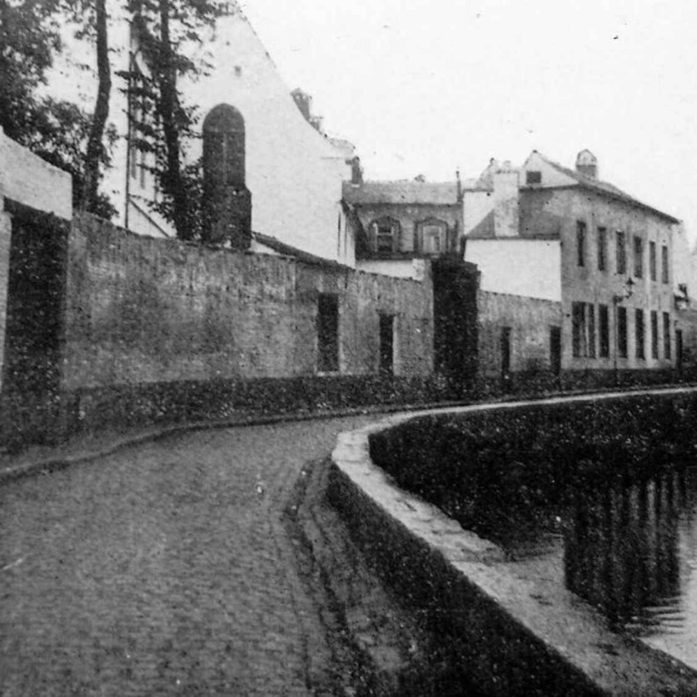 Photo circa 1900. Leuven Weleer.
