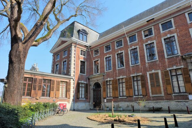 Harold Tor - Oud Leuven: Atrechtcollege