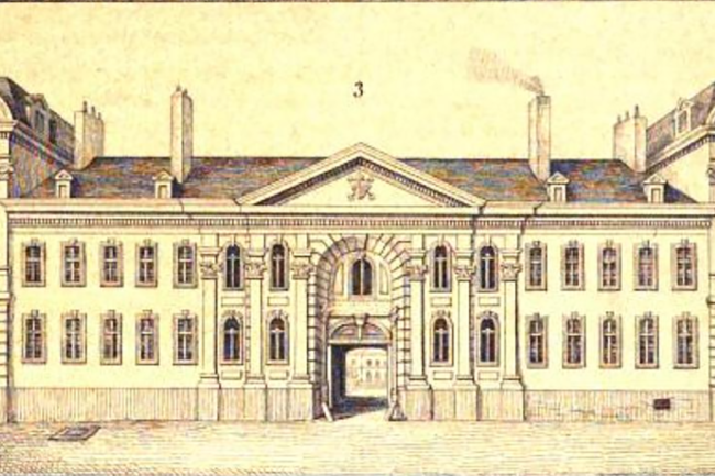 Harold Tor - Oud Leuven: Pauscollege