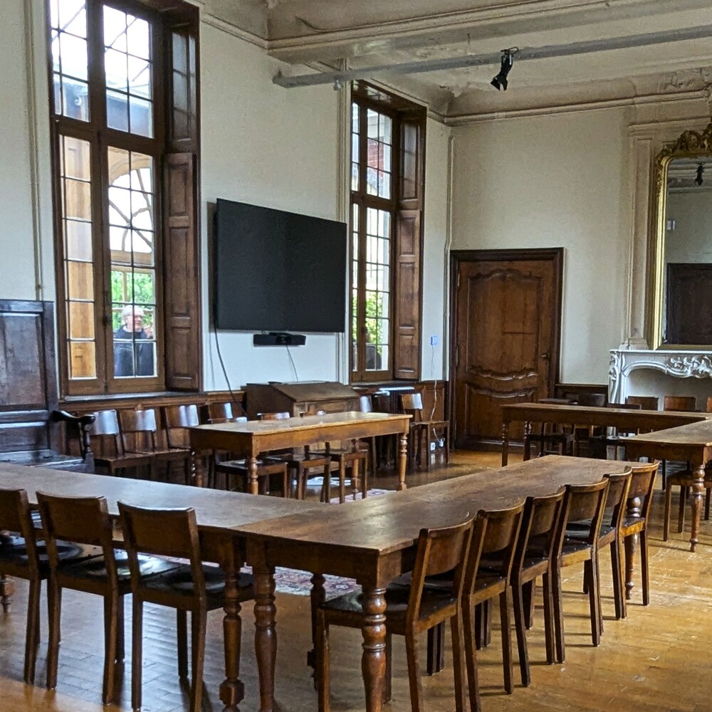 © Harold Tor - Project Oud Leuven: Hollands College 