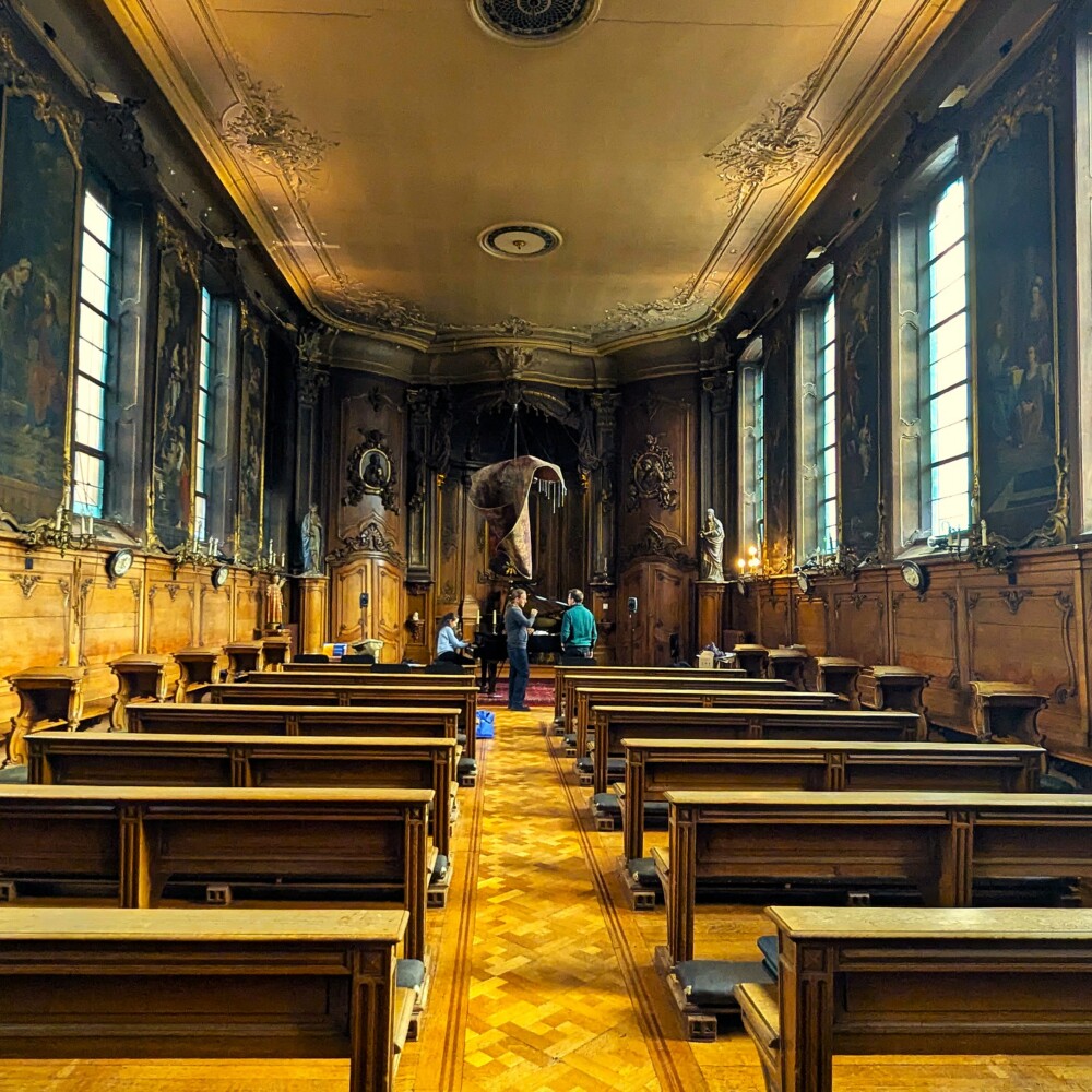 © Harold Tor - Project Oud Leuven: Hollands College 