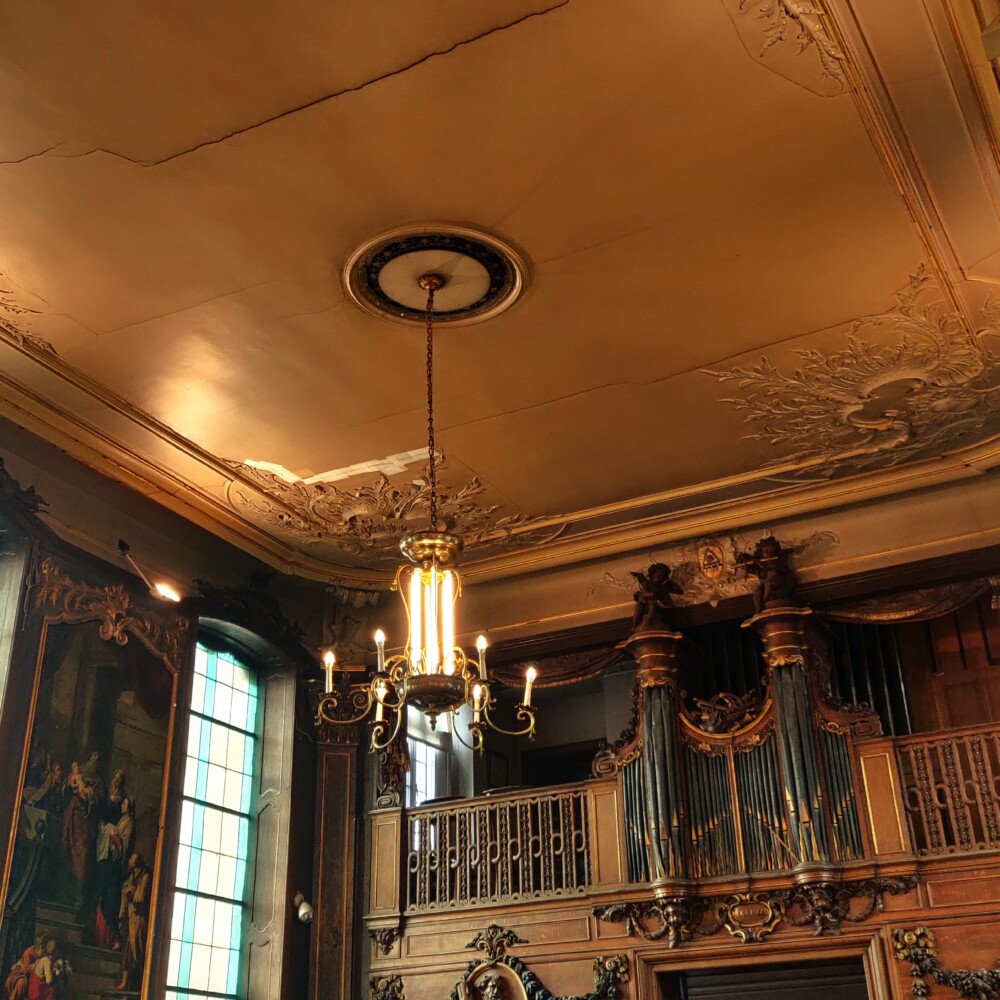 © Harold Tor - Project Oud Leuven: Hollands College 