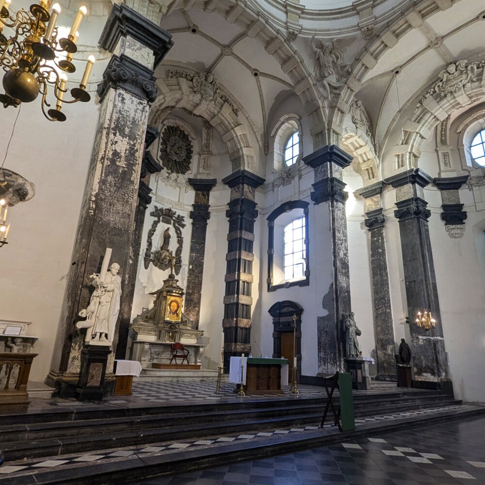 Sint-Gorikskerk/ Eglise Saint-Géry ©Harold Tor - Project Oud Brussel