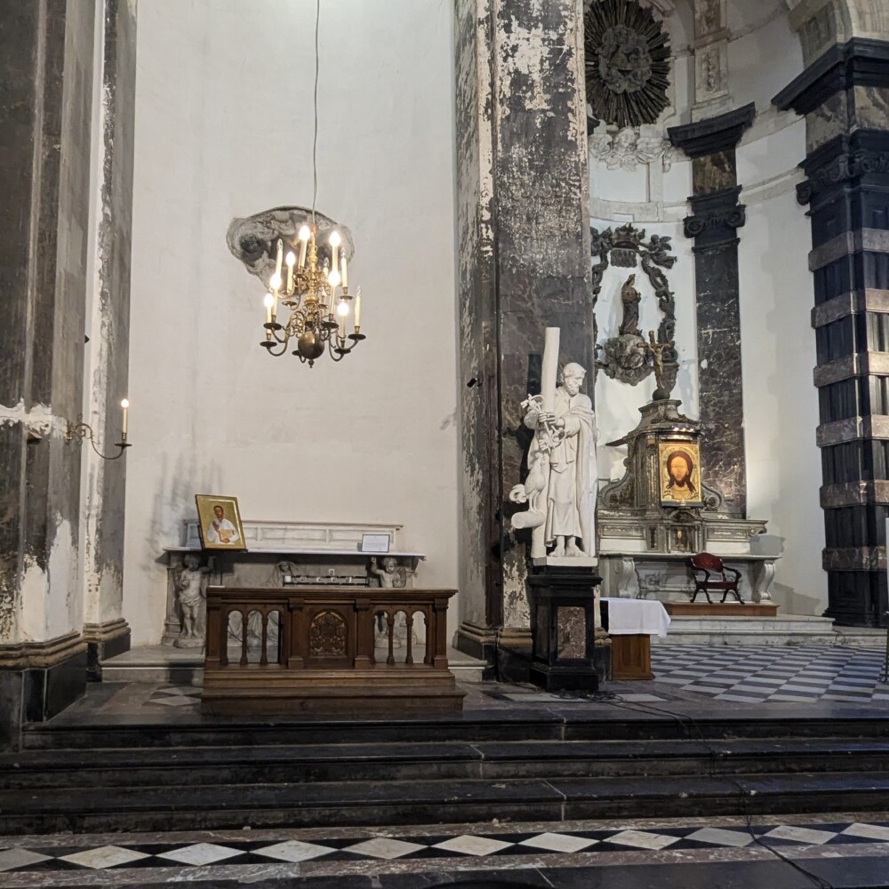 Sint-Gorikskerk/ Eglise Saint-Géry ©Harold Tor - Project Oud Brussel