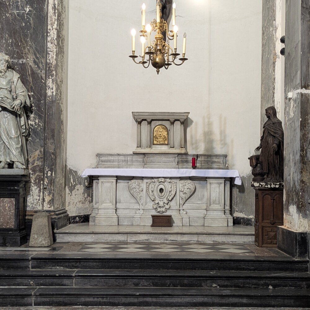 Sint-Gorikskerk/ Eglise Saint-Géry ©Harold Tor - Project Oud Brussel