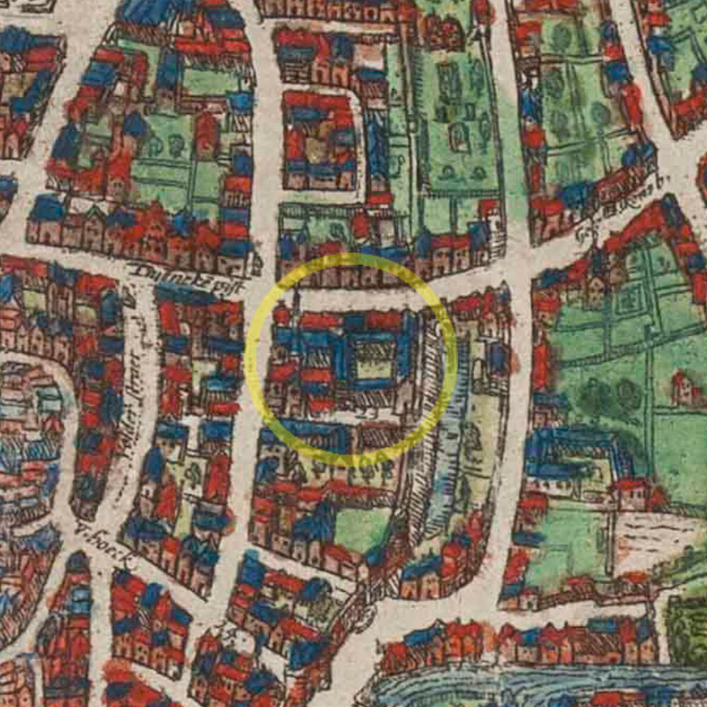 Braun, G, Hogenberg, F. (1572-1617) "Civitates orbis terrarum" Universiteitsbibliotheek Utrecht (image)