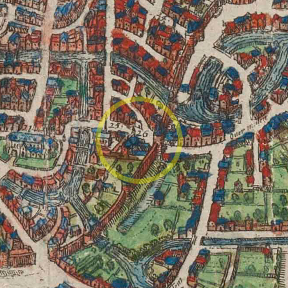 Braun, G, Hogenberg, F. (1572-1617) "Civitates orbis terrarum" Universiteitsbibliotheek Utrecht (image)
