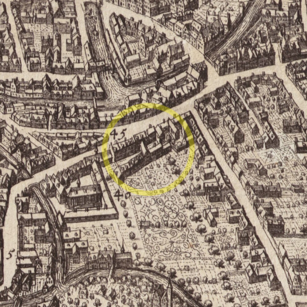 de Tailly, M., van der Horst, N., Santvoort, A. D. (1640) "Bruxella nobilissima Brabantiae civitas anno 1640" KBR (image)