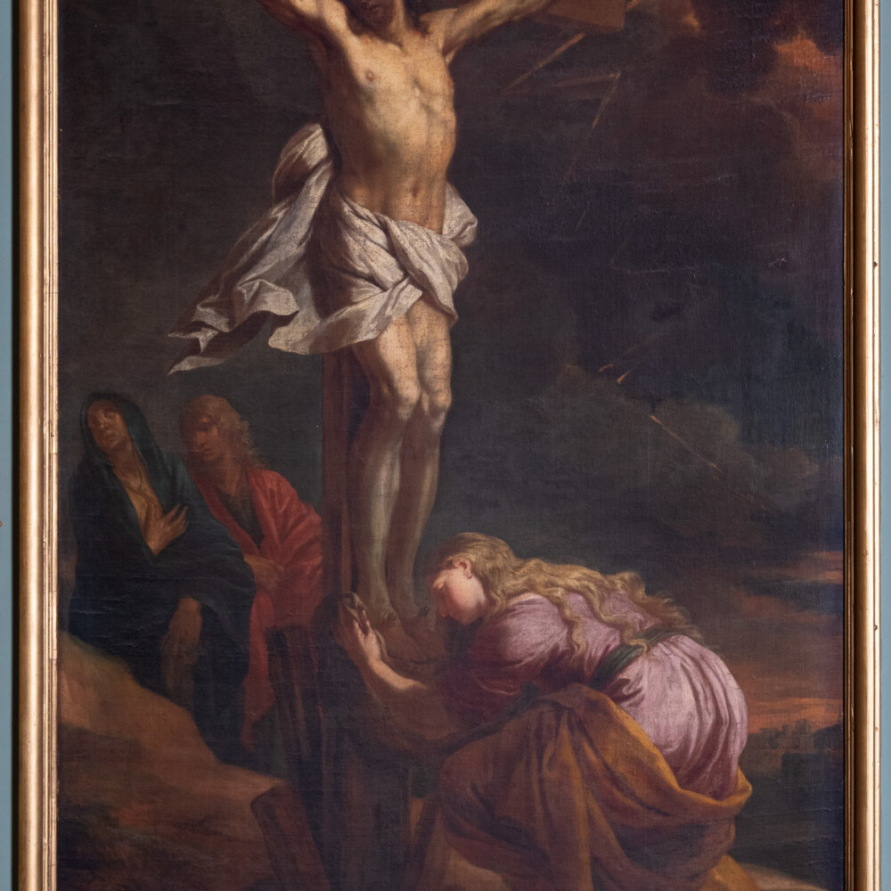 Van Orley, J. (1712) "Christus aan het kruis" Stadhuis (image)