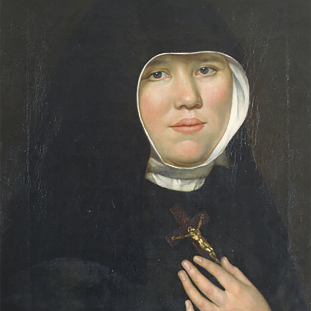 Unknown. (?) "Portrait" Zwartzustersmuseum Brussel (image)