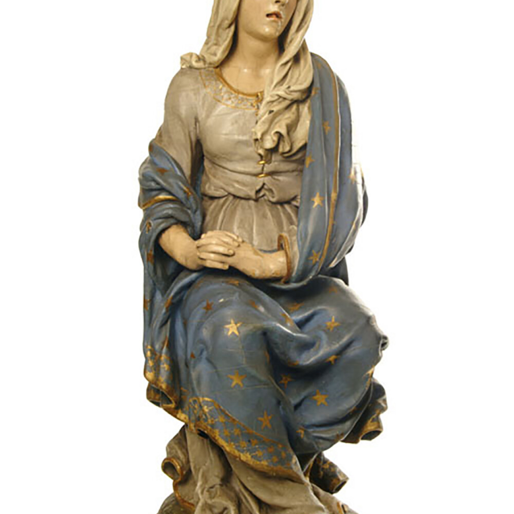 Unknown. (?) "Statue of Mary Magdalene" Zwartzustersmuseum Brussel 
