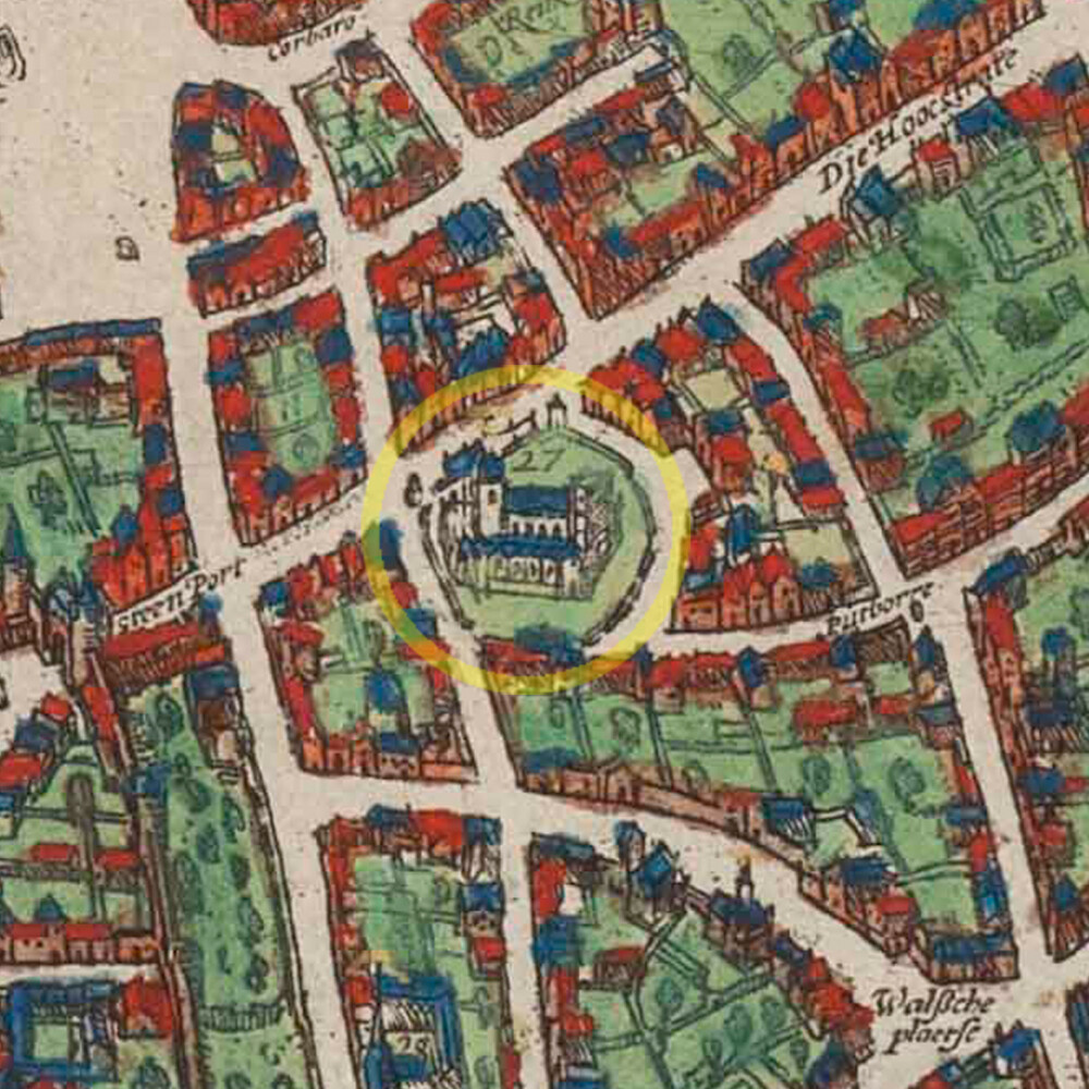 Braun, G, Hogenberg, F. (1572-1617) "Civitates orbis terrarum" Universiteitsbibliotheek Utrecht (image)
