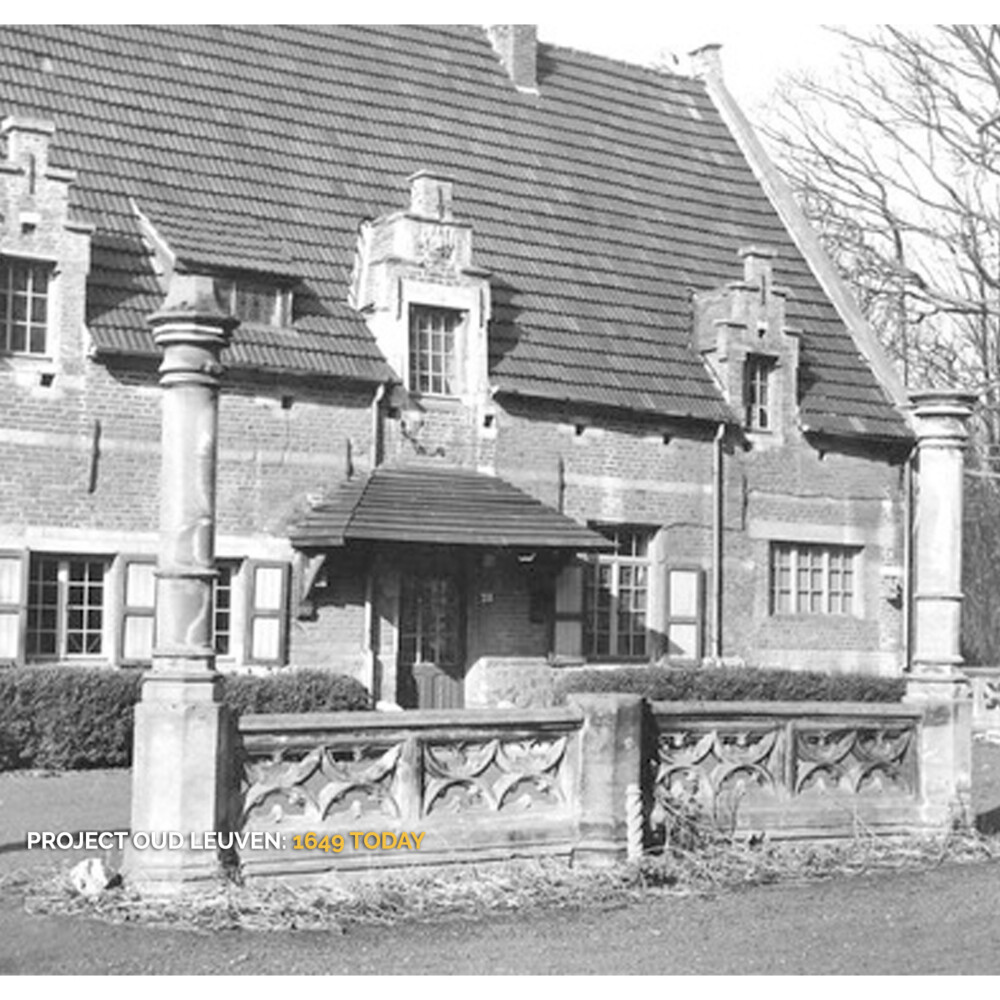  Unknown. (1950s?) "Veehof, abdij van Kortenberg" (image)
