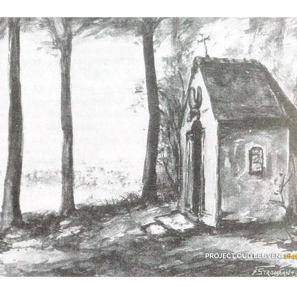 Stroobants, F. (1879) "Kapel, Kortenberg" (image)