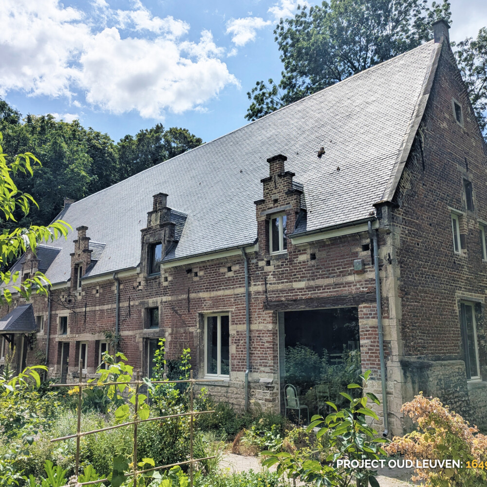 The "Veehof" (cattle farm) dating from 1650 ©Harold Tor - Project Oud Leuven