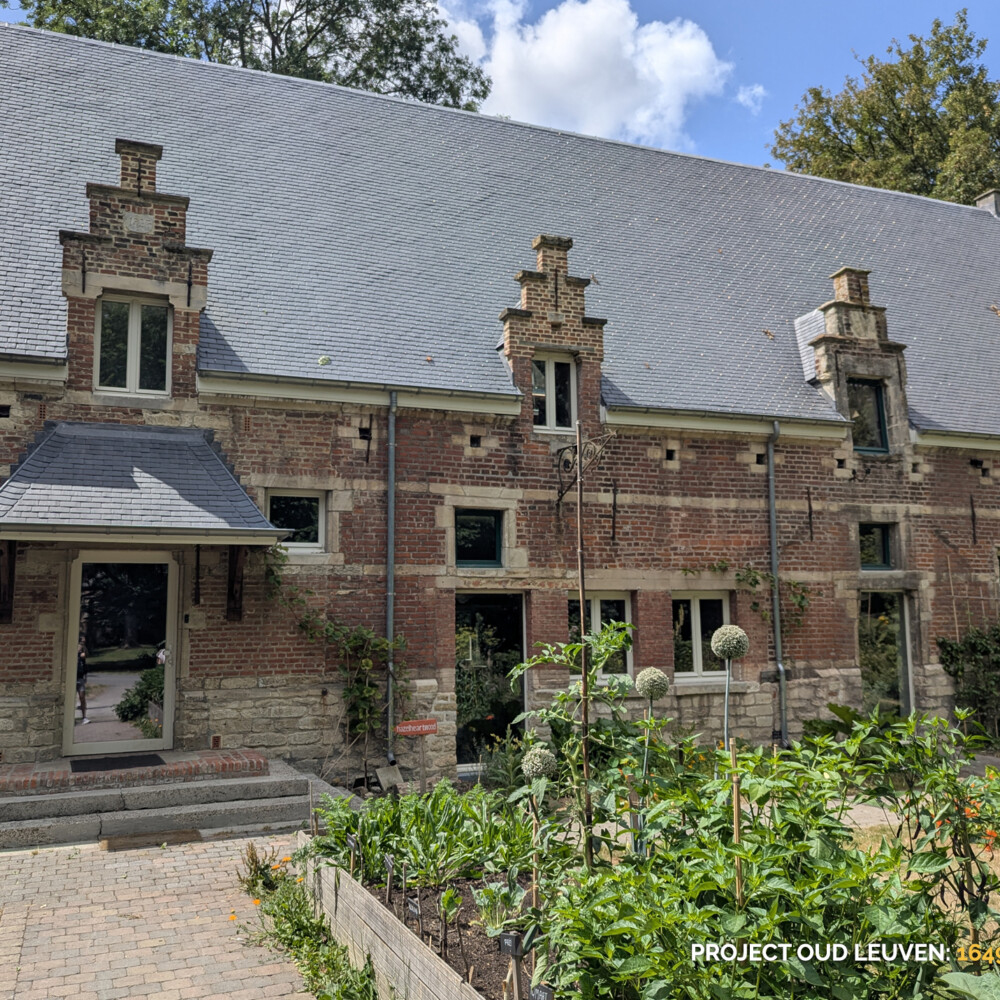 The "Veehof" (cattle farm) dating from 1650 ©Harold Tor - Project Oud Leuven