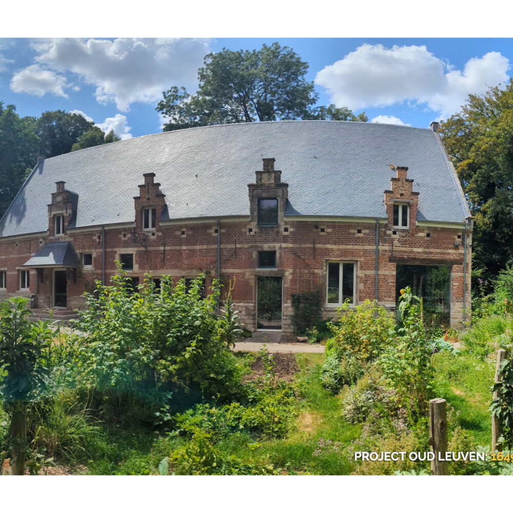The "Veehof" (cattle farm) dating from 1650 ©Harold Tor - Project Oud Leuven