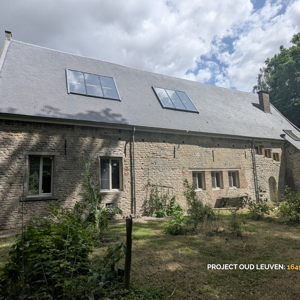 The "Veehof" (cattle farm) dating from 1650 ©Harold Tor - Project Oud Leuven