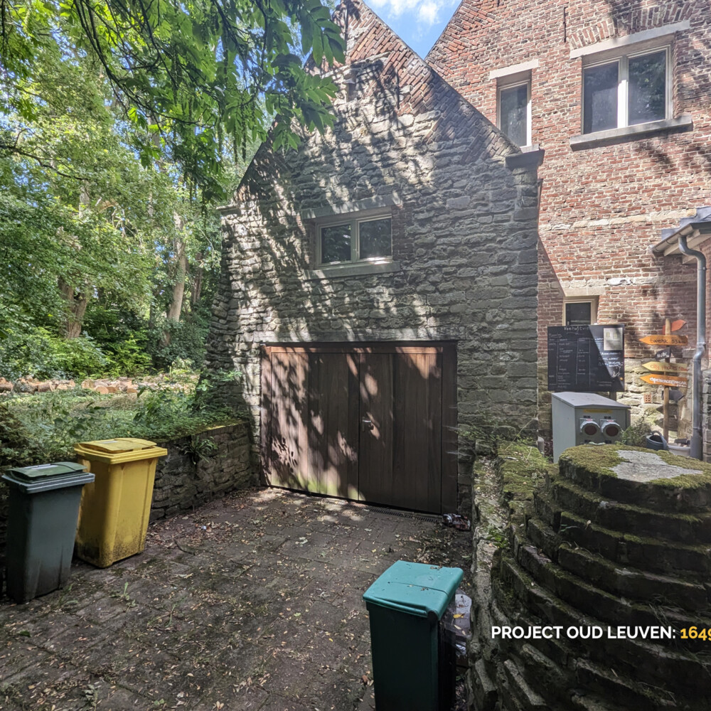 The "Veehof" (cattle farm) dating from 1650 ©Harold Tor - Project Oud Leuven