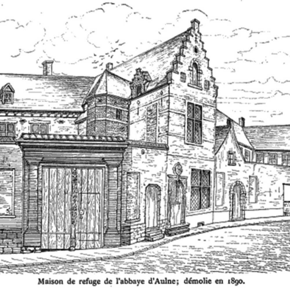 Welis, G. (1890) "Aulnecollege" (image)
