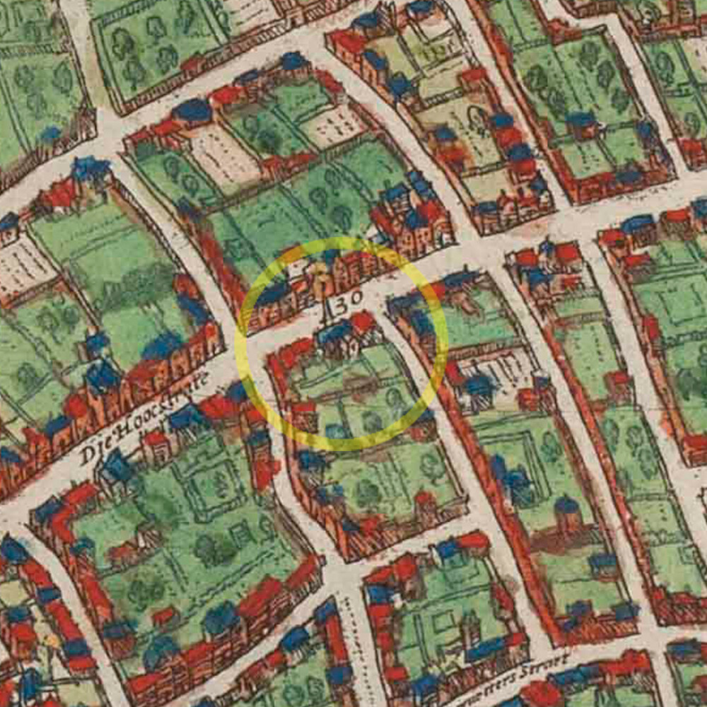 Braun, G, Hogenberg, F. (1572-1617) "Civitates orbis terrarum" Universiteitsbibliotheek Utrecht (image)
