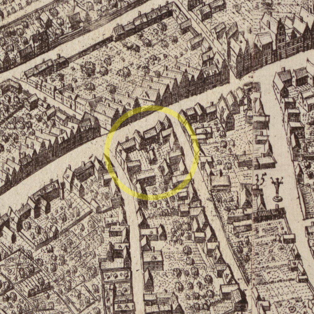de Tailly, M., van der Horst, N., Santvoort, A. D. (1640) "Bruxella nobilissima Brabantiae civitas anno 1640" KBR (image)
