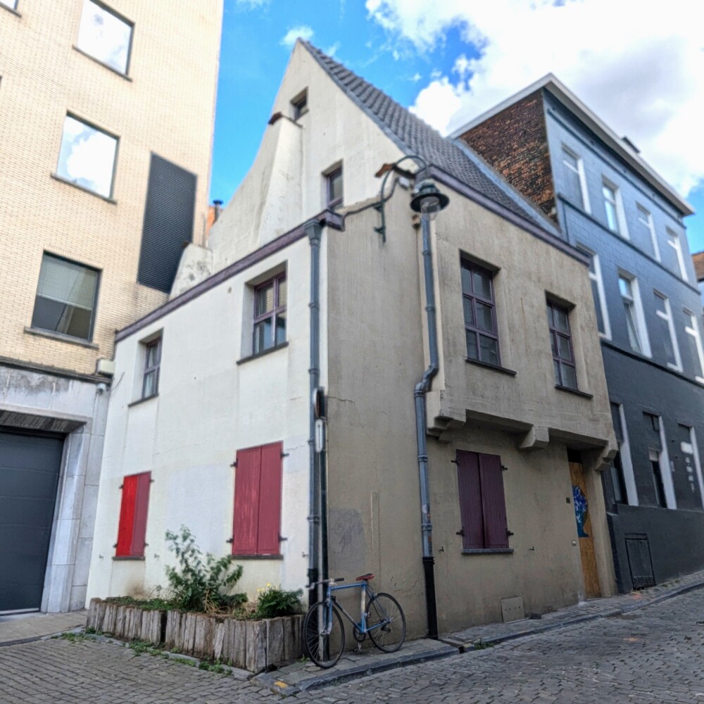 Sint-Gillijnsgasthuis/Sint-Juliaangasthuis © Harold Tor - Project Oud Brussel