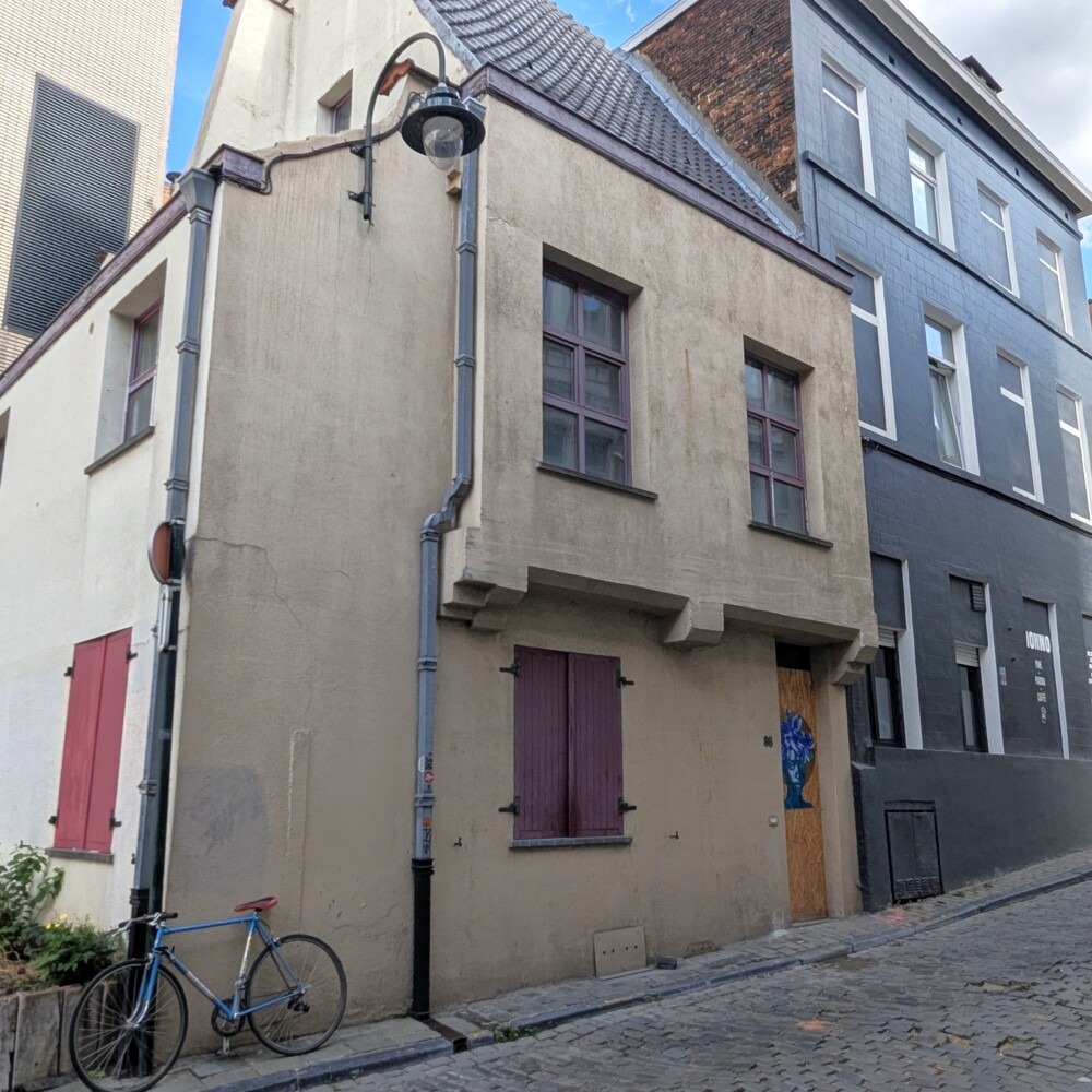Sint-Gillijnsgasthuis/Sint-Juliaangasthuis © Harold Tor - Project Oud Brussel
