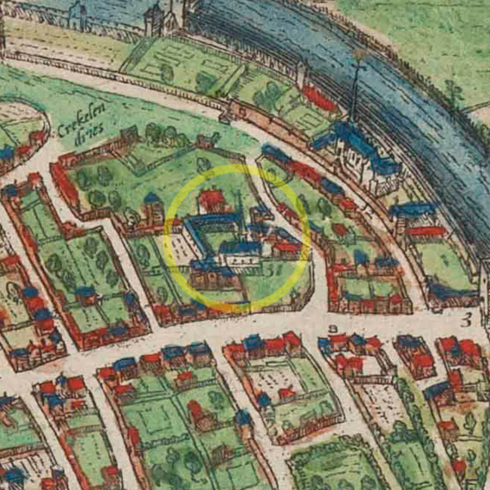 Braun, G, Hogenberg, F. (1572-1617) "Civitates orbis terrarum" Universiteitsbibliotheek Utrecht (image)

