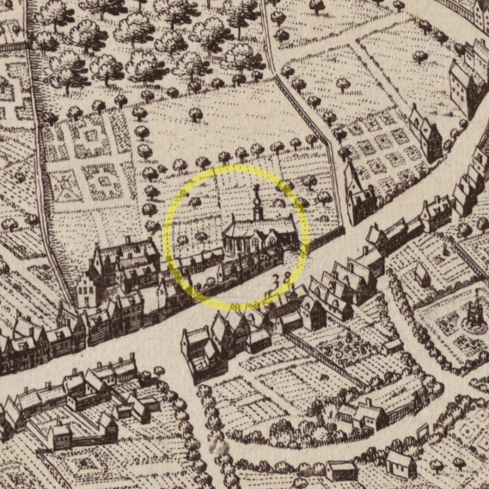 de Tailly, M., van der Horst, N., Santvoort, A. D. (1640) "Bruxella nobilissima Brabantiae civitas anno 1640" KBR (image)
