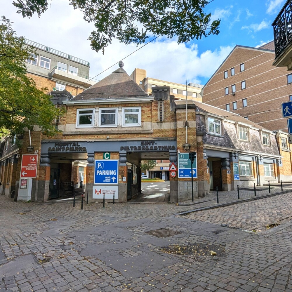 Hoogstraat- Sint-Pieters-ter-Zieken © Harold Tor - Project Oud Brussel