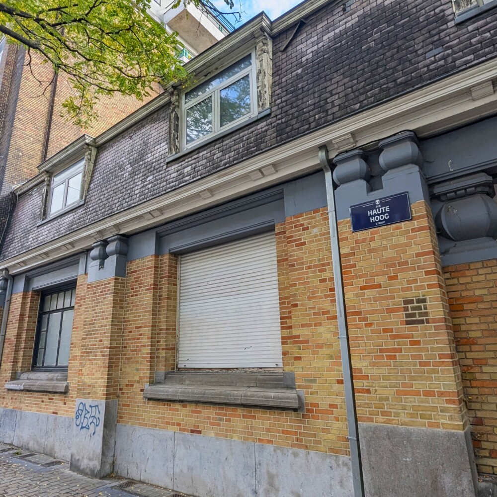 Hoogstraat - Sint-Pieters-ter-Zieken © Harold Tor - Project Oud Brussel