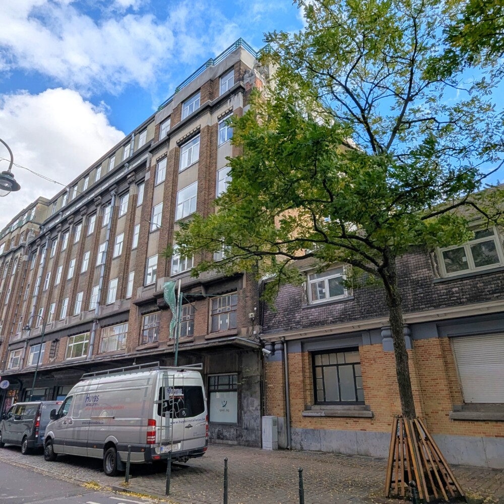 Hoogstraat - Sint-Pieters-ter-Zieken © Harold Tor - Project Oud Brussel