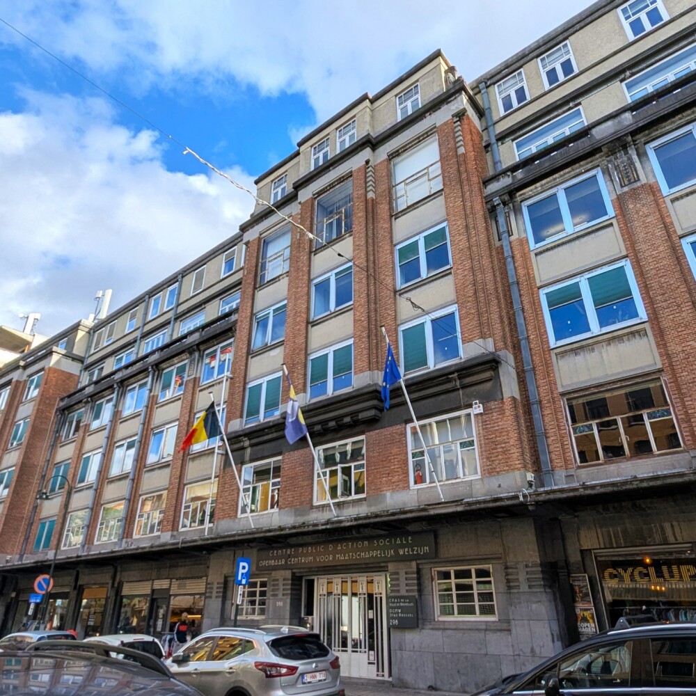 Hoogstraat - Sint-Pieters-ter-Zieken © Harold Tor - Project Oud Brussel