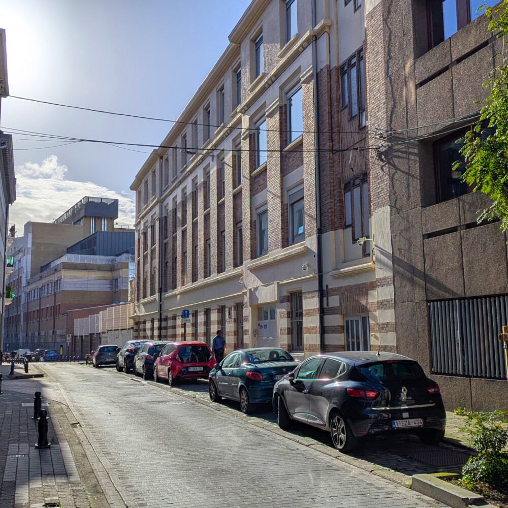 Montserratstraat (Rue de Montserrat)  - Sint-Pieters-ter-Zieken © Harold Tor - Project Oud Brussel