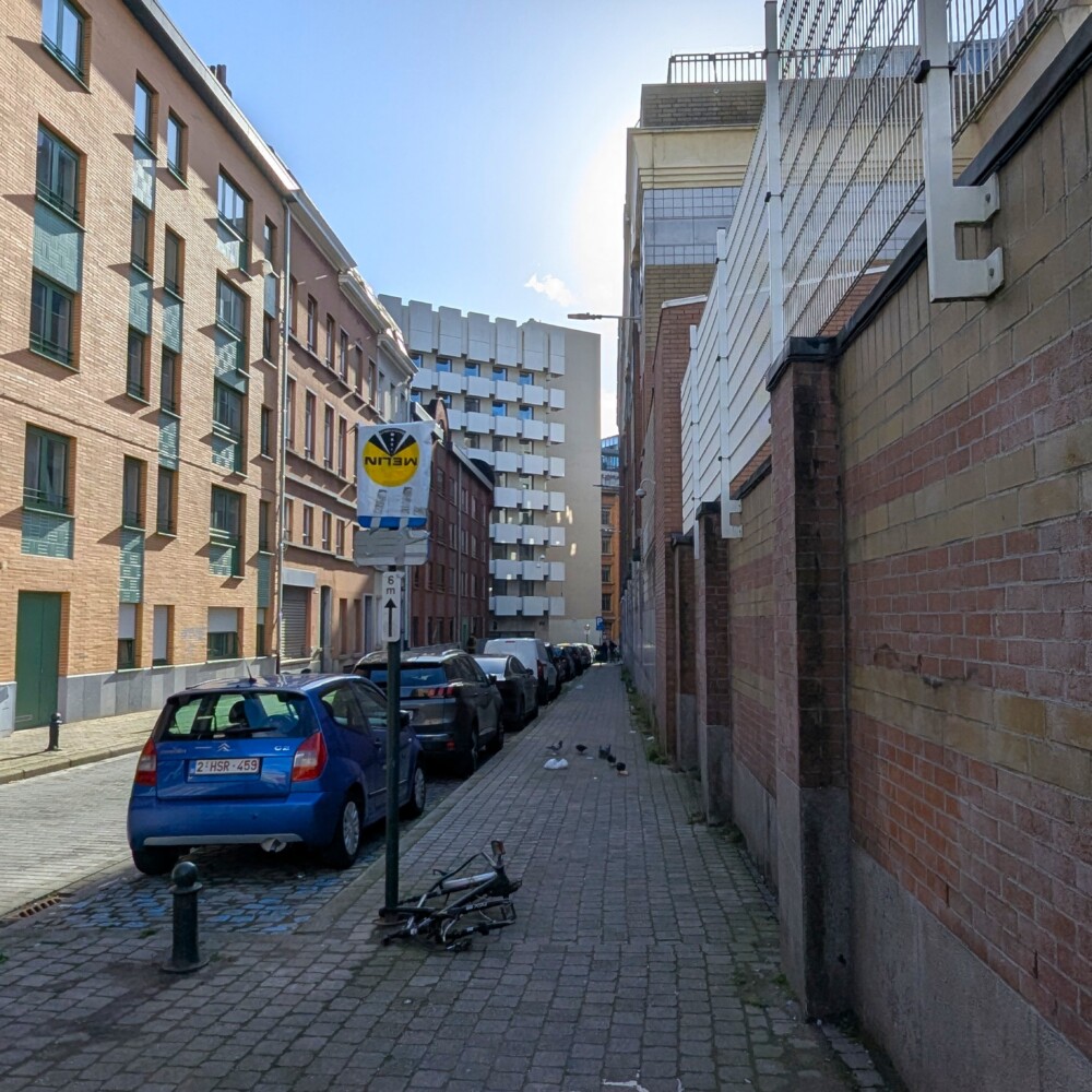 Montserratstraat (Rue de Montserrat)  - Sint-Pieters-ter-Zieken © Harold Tor - Project Oud Brussel
