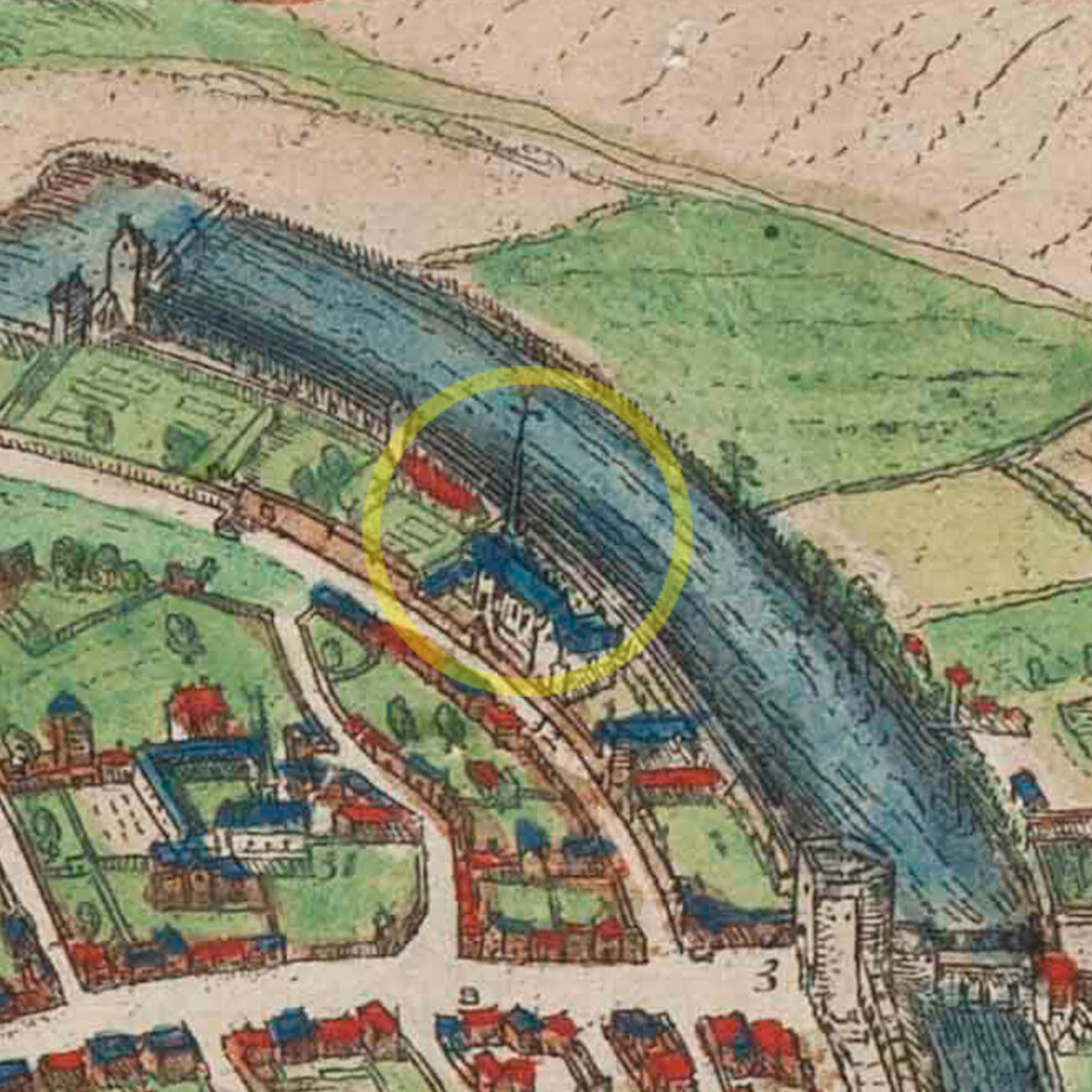 Braun, G, Hogenberg, F. (1572-1617) "Civitates orbis terrarum" Universiteitsbibliotheek Utrecht (image)
